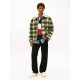 Tommy Hilfiger Ανδρικό παντελόνι Otis Embroidery Regular Straight Leg Jeans
